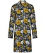 Pastunette Dames nachthemd met lange mouwen en knoopjes van katoen-modal 'forest flowers'