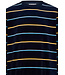 Velours heren lounge-pyjamaset 'velvet stripes'