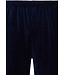 Velours heren lounge-pyjamaset 'velvet stripes'