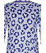 cotton interlock long sleeve girls pyjama 'chic flower'