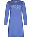 Rebelle ladies long sleeve organic cotton nightdress 'woodland wildlife'