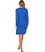 ladies long sleeve organic cotton nightdress 'woodland wildlife'
