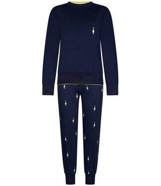 Pastunette jr boys 100% cotton single jersey pyjama set 'little ducky'