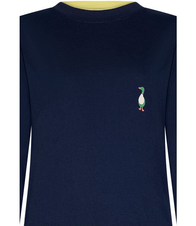 boys 100% cotton single jersey pyjama set 'little ducky'