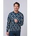 men's long sleeve cotton pyjama set with buttons 'link it up'