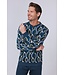 men's long sleeve cotton pyjama set with buttons 'link it up'