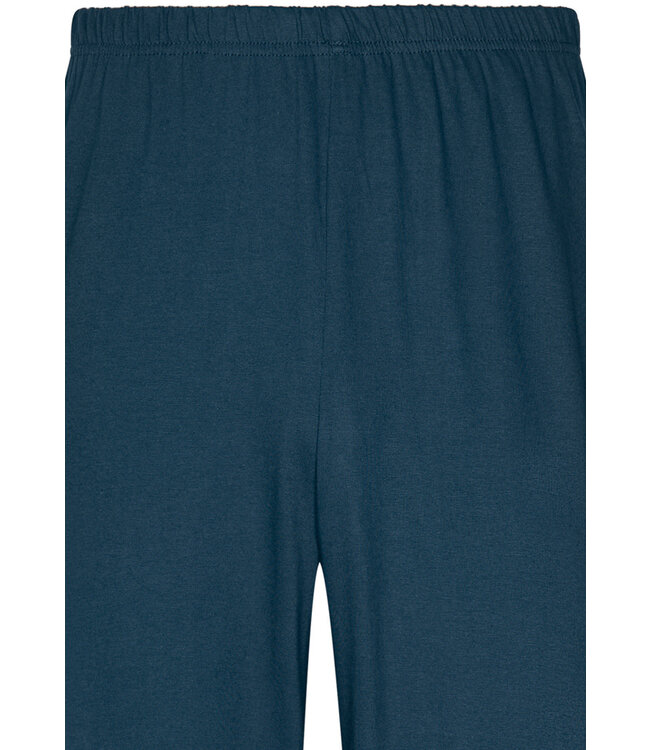 Katoenen heren pyjamaset met lange mouwen en knopen 'link it up'