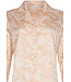 Doorknoop dames pyjama van katoen-polyester-satijn 'tranquil watercolour art'