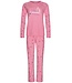 Rebelle Pyjamaset met lange mouwen van katoen-polyester-mix 'fun o'clock'