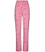 Pyjamaset met lange mouwen van katoen-polyester-mix 'fun o'clock'