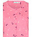 Nachthemd met lange mouwen van katoen-polyester-mix met knopen 'fun o'clock'