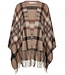 Warme, over-de-schouders, omslagsjaal 'winter checks'
