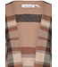 warm, over the shoulders shawl 'winter checks' one size