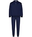 Pastunette for Men French terry heren huispak met kraag en ritssluiting 'relax modern'