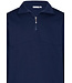 men's french terry home-lounge suit with collar zip 'relax modern'