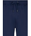 men's french terry home-lounge suit with collar zip 'relax modern'