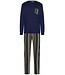 Pastunette for Men Heren pyjama van katoen-modal 'modern stripes'