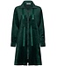 Pastunette Premium Luxe groene velours dames ochtendjas met rits 'chic green beauty'