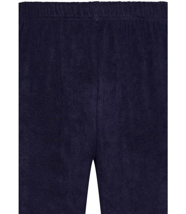 Badstoffen heren lounge-pyjamaset met lange mouwen 'just stripes'