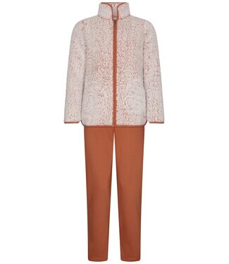 Pastunette soft teddy fleece home lounge-wear set 'teddy bear soft'