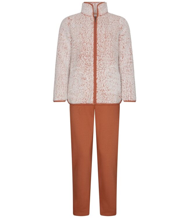 soft teddy fleece home lounge-wear set 'teddy bear soft'