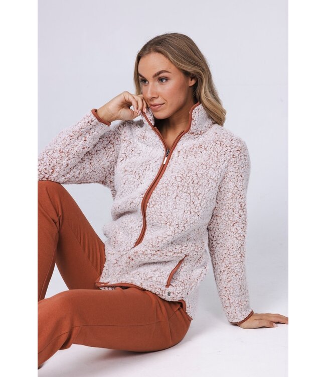 soft teddy fleece home lounge-wear set 'teddy bear soft'