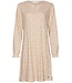 Pastunette ladies long sleeve organic cotton nightdress 'chic flowers'