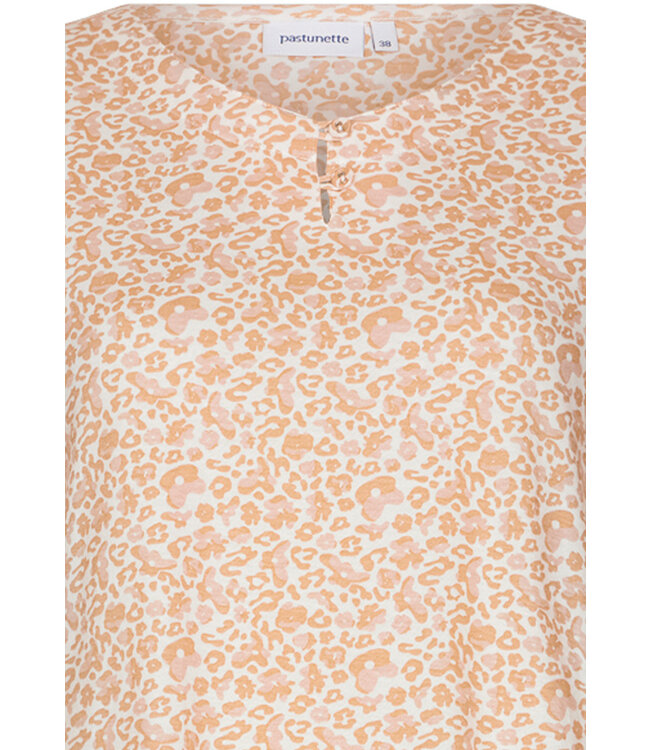 ladies long sleeve organic cotton nightdress 'chic flowers'