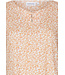 ladies long sleeve organic cotton nightdress 'chic flowers'