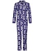 Rebelle Trendy doorknoop pyjama van bio-katoen 'fantastic feline'