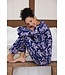 Trendy doorknoop pyjama van bio-katoen 'fantastic feline'