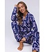 Trendy doorknoop pyjama van bio-katoen 'fantastic feline'