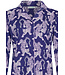 trendy full button organic cotton pyjama 'fantastic feline'