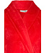 Zachte flanel fleece overslag mesijes ochtendjas 'sweet hearts'