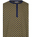 men's organic cotton pyjama set with buttons 'geometric blocks'