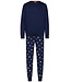 Pastunette for Men Heren pyjamaset met knopen van katoen-polyester 'woolly hat'