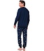men's cotton-mix pyjama set with buttons 'woolly hat'