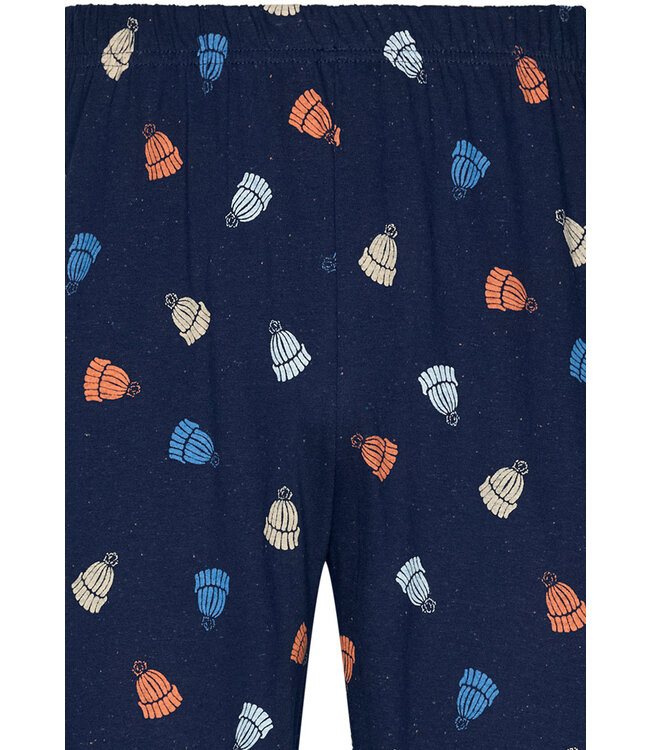 men's cotton-mix pyjama set with buttons 'woolly hat'