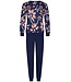 Dames pyjama van katoen-interlock 'passion flower'