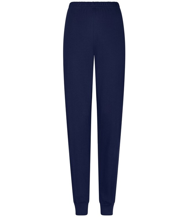 ladies cotton interlock pyjama 'passion flower'