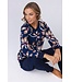 Dames pyjama van katoen-interlock 'passion flower'