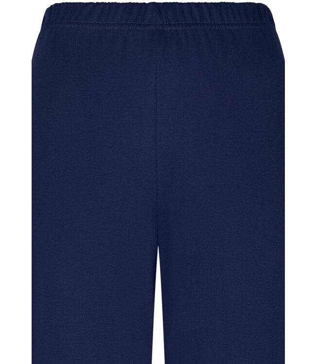 Dames pyjama van katoen-interlock 'passion flower'