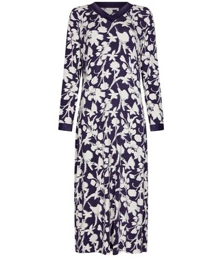 Pastunette Premium ecovero viscose, luxury extra long nightdress 'floral garden'