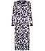 Pastunette Premium Luxe, extra lang nachthemd van ecovero viscose 'floral garden'