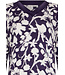 ecovero viscose, luxury extra long nightdress 'floral garden'