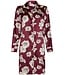 Pastunette Premium full button cotton polyester-mix nightdress 'bold blooms'