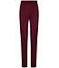 rich red cotton-modal pyjama with buttons 'little flowers'