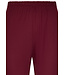 rich red cotton-modal pyjama with buttons 'little flowers'