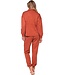 ladies autumn brown home suit 'soft slumber'