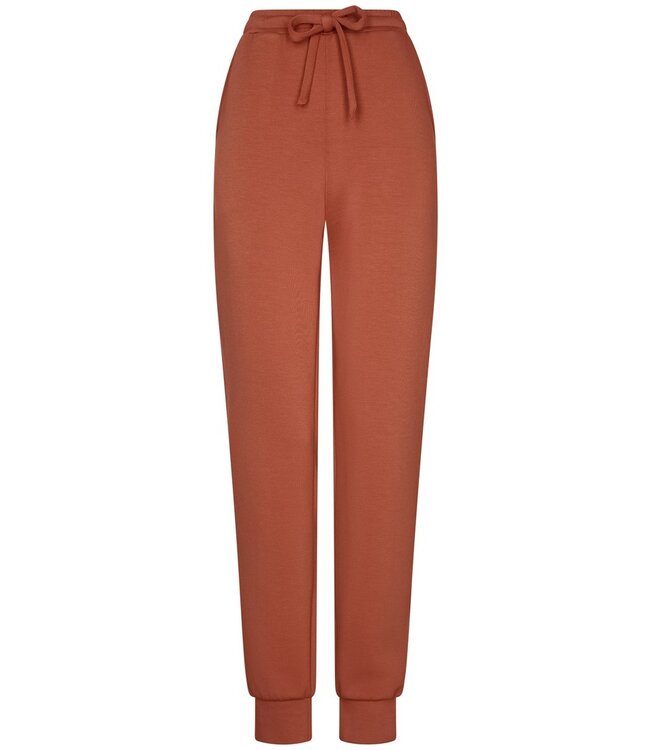 ladies autumn brown home suit 'soft slumber'